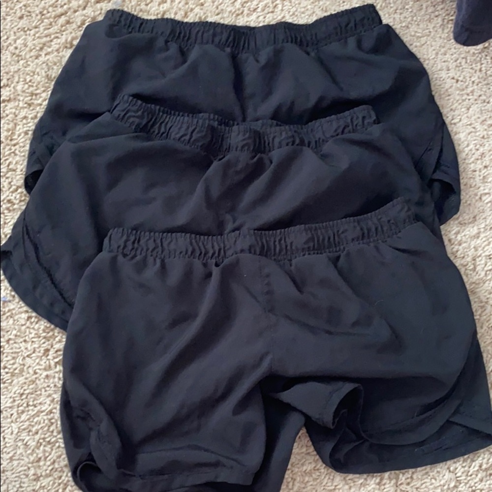 Three Pairs of Athletic Shorts